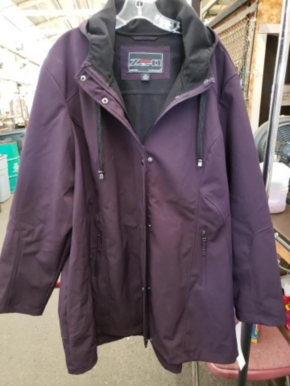 NWT Below Zero Ladies 3X Jacket