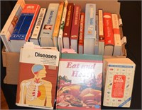 Misc. Lot of Health and Wellness Books