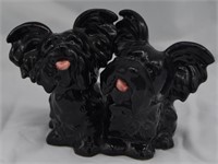 Vintage Goebel Skye Terriers Figurine