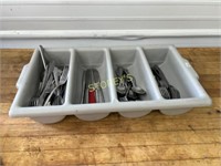 Cutlery Rack & Cutlery