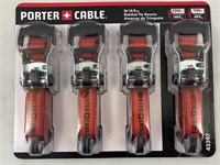Porter Cable 16ft Ratchet Tie Downs