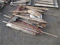 Pallet of Miscellaneous Tools