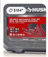 Husky 105-Piece Mechanics Tool  100-Position