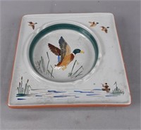Stangl Duck Ash Tray - Made In Usa