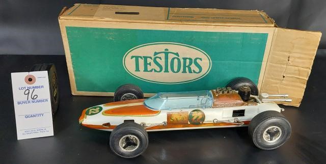 Testors Race Car in Box