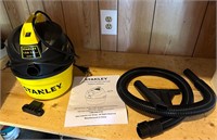 Stanley 1.5hp Portable Shop Vac