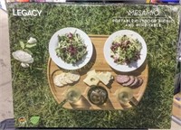 Legacy Mesamio Portable Outdoor Picnic and Wine