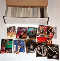 Box of Basketball Hall Of Fame Cards