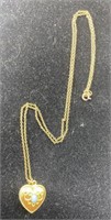 10k gold necklace