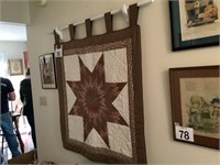 Quilted Wall Hanging