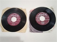 Andy Williams & The Playmates 7" Records