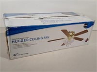 Unused 42" Hugger Ceiling Fan