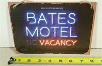 Bates Motel Sign