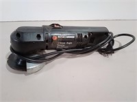 Black & Decker Angle Grinder Working