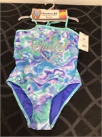 Hurley Youth 7/8 Swimsuit NWT