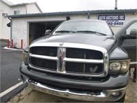 2004 DODGE RAM 2500 4X4, COLD A/C