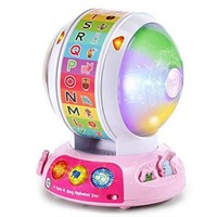 LeapFrog Spin and Sing Pink Alphabet Zoo