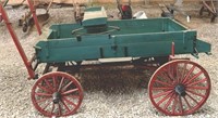 Wooden Pony Wagon