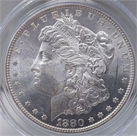 1880-O $1 PCGS MS 64