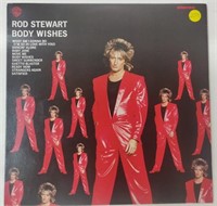 Rod Stewart Body Wishes LP