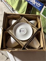 White Franciscan Dish Set