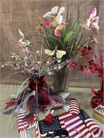 Fourth of July America Decorations: Flags,