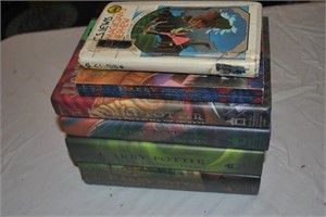 Harry Potter and CS Lewis books