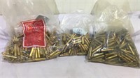 Tray lot – Large grouping of brass in 7mm,