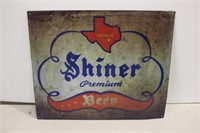 Shiner sign