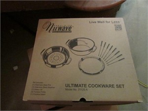 new nuwave cookware set