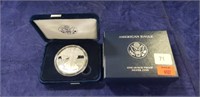 (1) 2008 American Eagle One Ounce Silver Proof