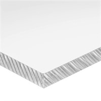 3/16”Thick x 24”Wide x 48”Long Polycarbonate Sheet