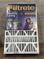 2 pack 16x25x4 air filters
