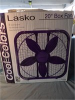 Cool Colors Lasko Fan (Purple)