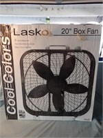 Cool Colors Lasko Fan (Black)
