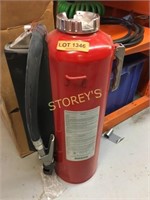 Ansul Dry Chemical Fire Extinguisher & Bracket