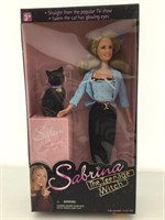 NIB Salem and Sabrina the teenage witch tv series