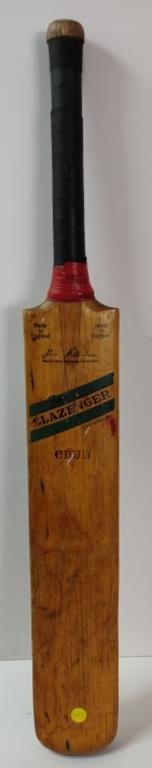 Vintage Slazenger Short Handle Cricket Bat