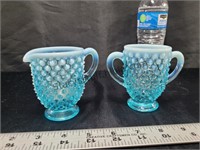 Fenton Blue Cream & Sugar