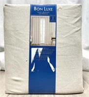 Bon Luxe 100% Blackout Curtains