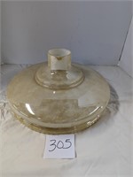 Glass Torchiere Lamp Shade