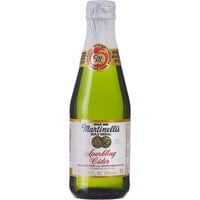 9 Martinelli's Sparkling Cider 8.4 floz