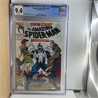Amazing Spider-man 374 CGC 9.4