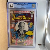 Jimmy Olsen 141 CGC 8.0