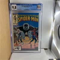 Spectacular Spider man 98 CGC 9.8