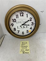 New Quartz Clock