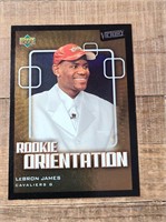 2003-04 Upper Deck #101 LeBron James Rookie card