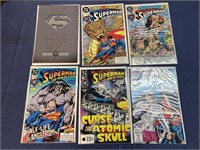 Superman comic book lot