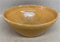 Jugtown ware pottery bowl
