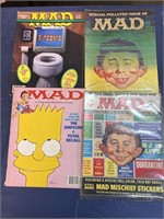 Mad magazines